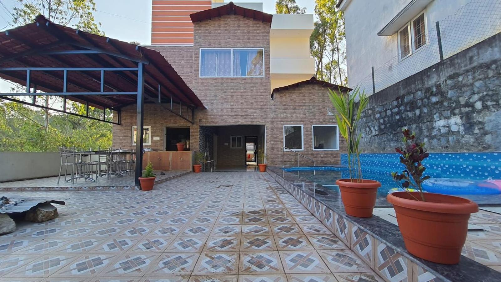 Bh Sunrise Villa Yercaud Esterno foto
