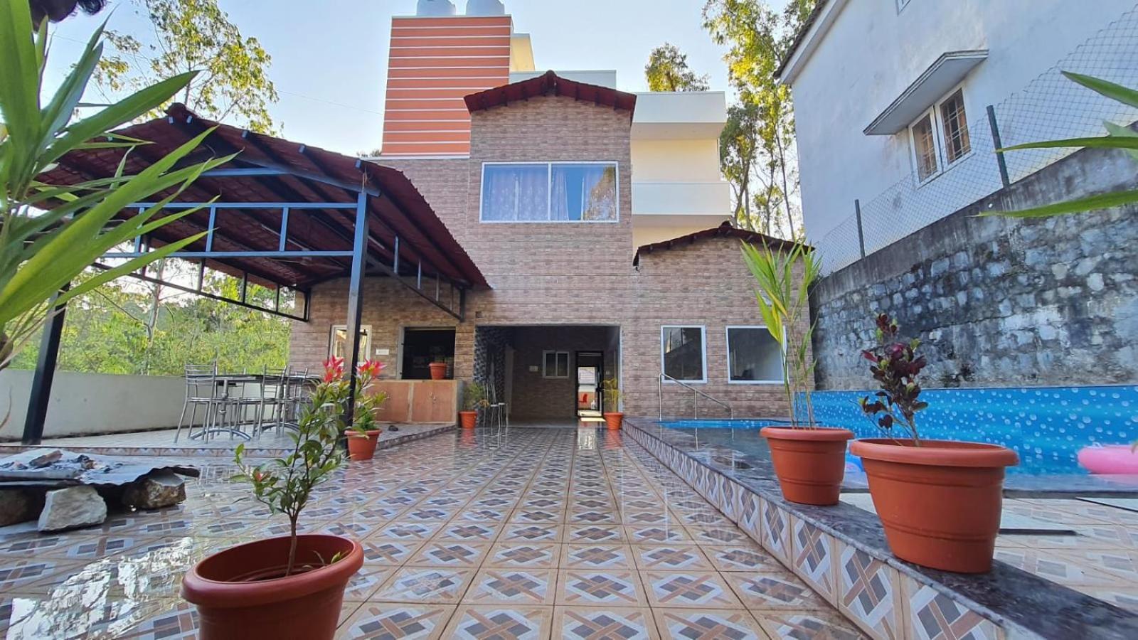 Bh Sunrise Villa Yercaud Esterno foto