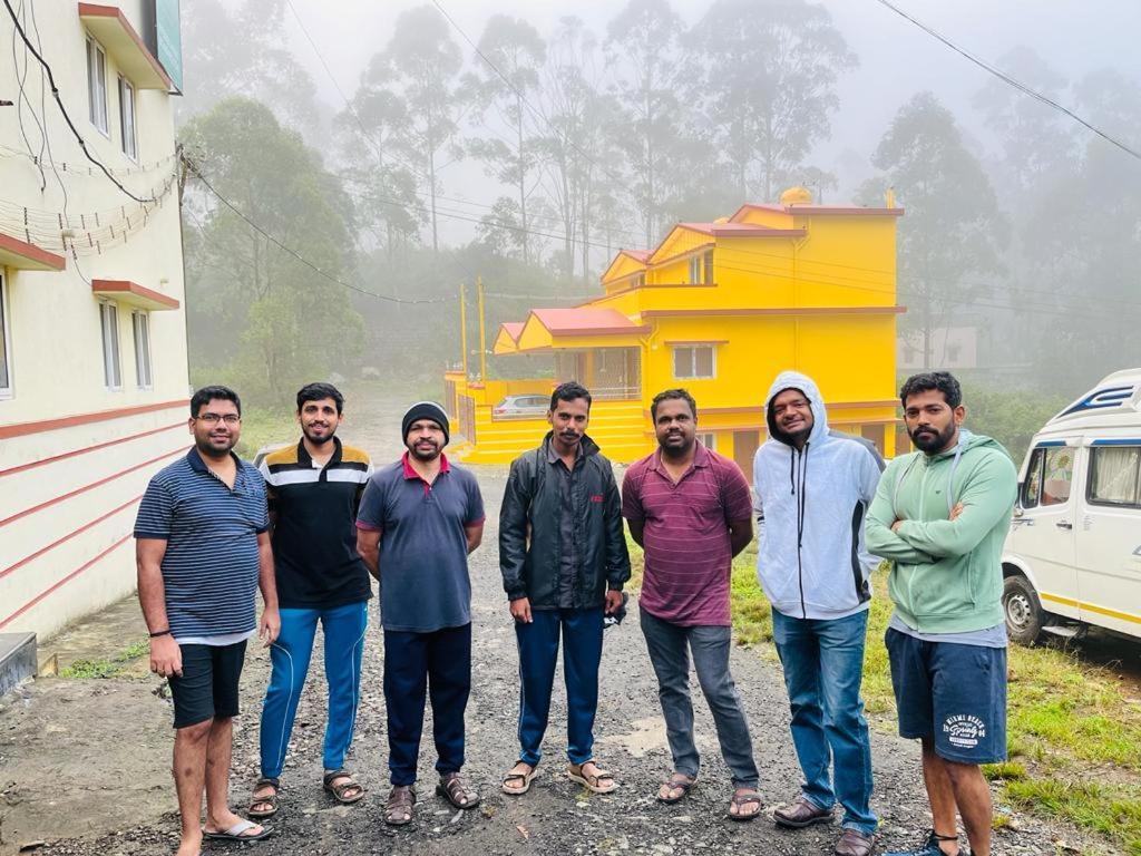 Bh Sunrise Villa Yercaud Esterno foto